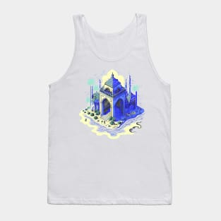 Arabic landscape Tank Top